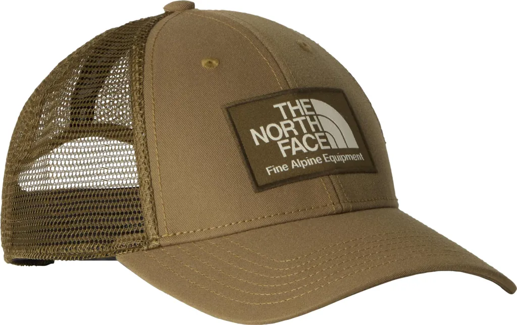 Casquette de Voyage The North Face Mudder Trucker Vert Sardenia Outdoor