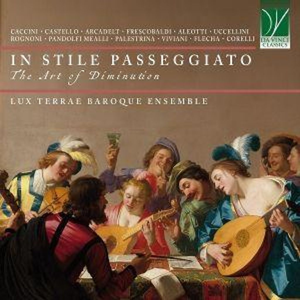 In Stile Passeggiato-The Art of Diminuition
