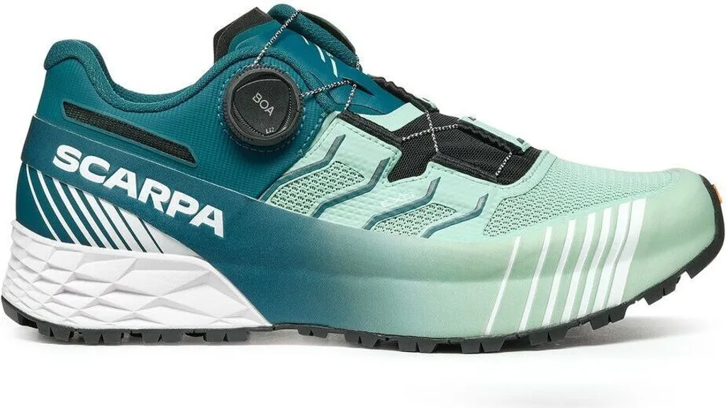 Scarpa Ribelle Run Kalibra HT Wmn - Chaussure Trail Cuir Précision et Grip