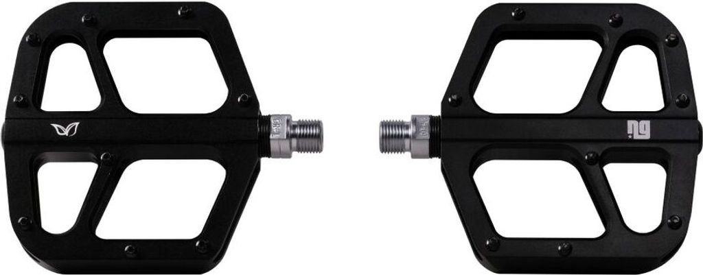 NG Sports Myntee Plattform-Pedal, Aluminium, black matte
