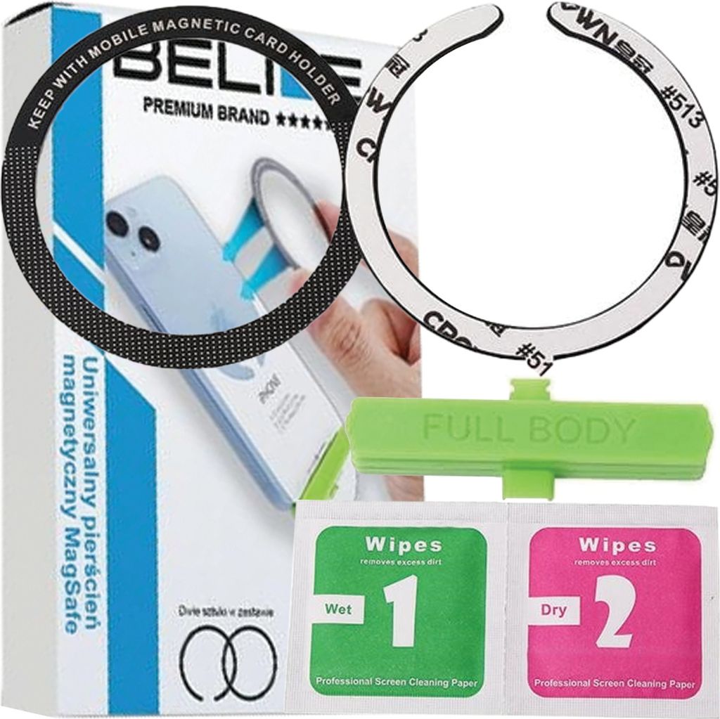 Beline Uniwersalny Pierścień Magnetyczny Magsafe / Zdjęcie produktu 
