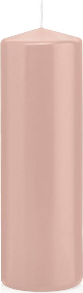 Wiedemann Stumpenkerzen Lachs Ø 60 x 185 mm, 16 Stück, 61 Brenndauer