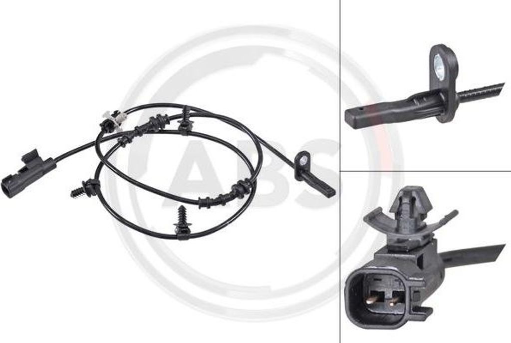 A.B.S. 32119 Raddrehzahlsensor OE 84149055 kompatibel mit Insignia