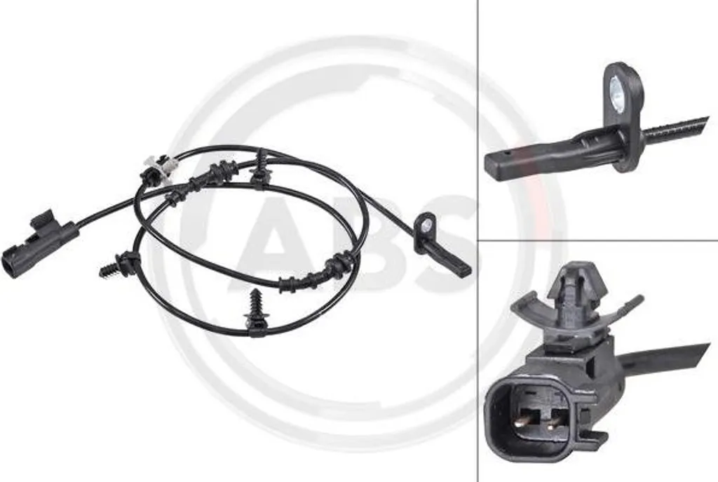Sensore Velocità Ruota A.B.S. 32119 per Opel 84149055 | Alta Precisione