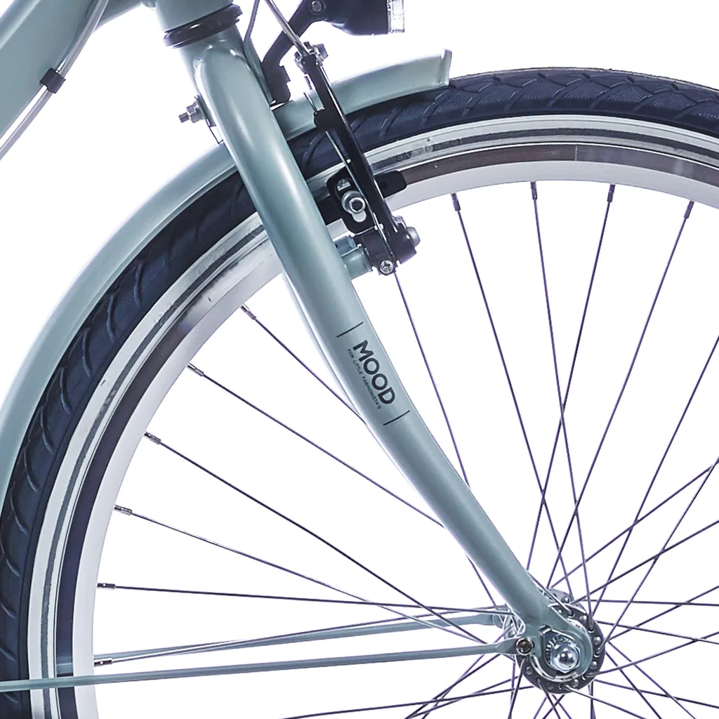 Fourche de rechange 24 pouces Alpina pour corriger la direction de vélo