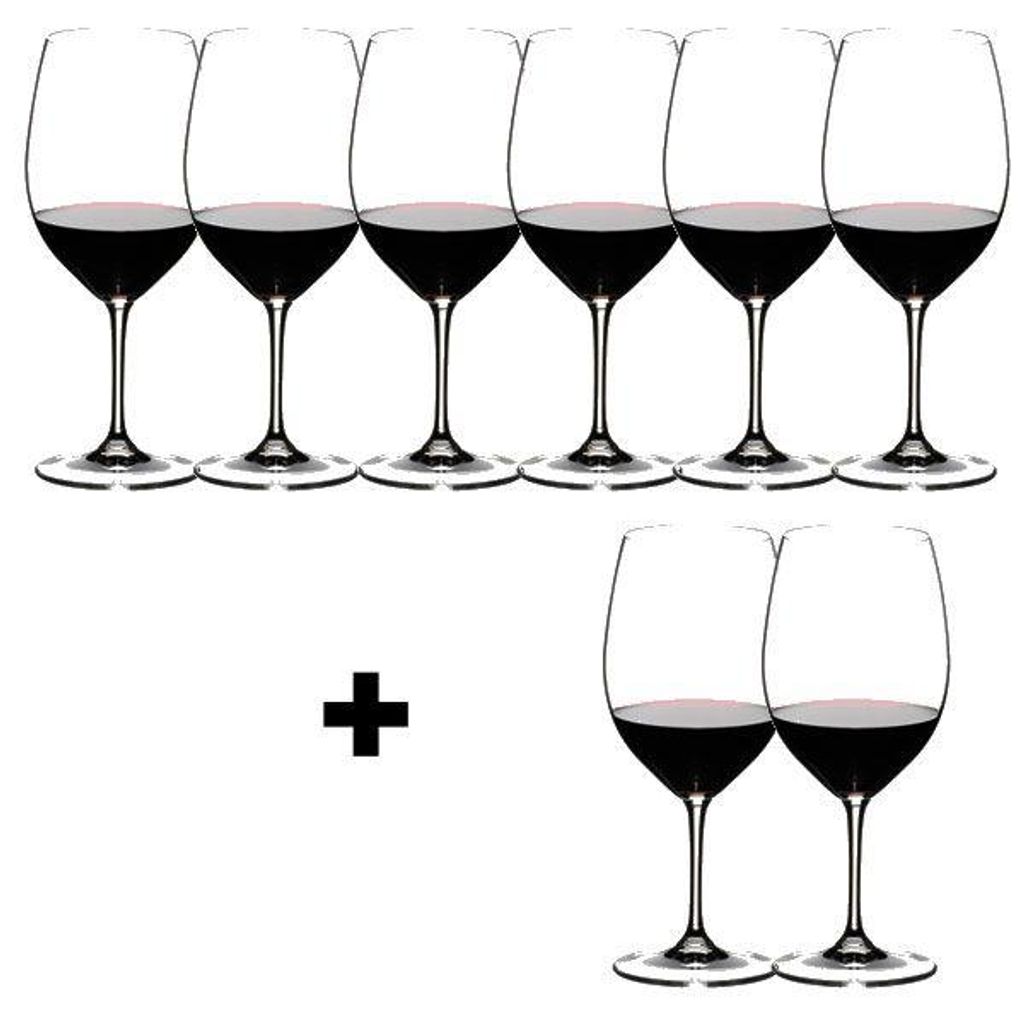 Riedel Gläser-Geschenkset Vinum Cabernet Sauvignon-Merlot Produktbild 