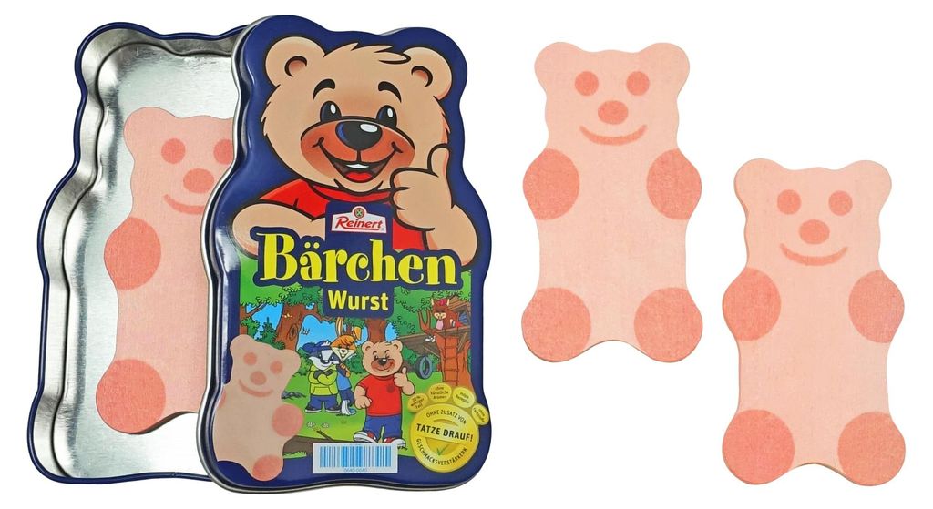Chr. Tanner Reinert Bärchen Wurst Produktbild 