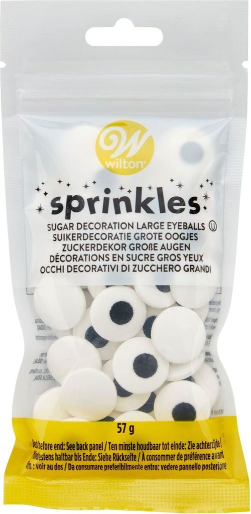 Wilton Large Candy Eyeballs (große Zuckeraugen) 57 g Produktbild 