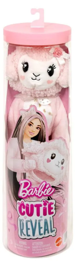 Poupée Barbie Cutie Reveal Sweet originale pour éviter l'ennui du jeu