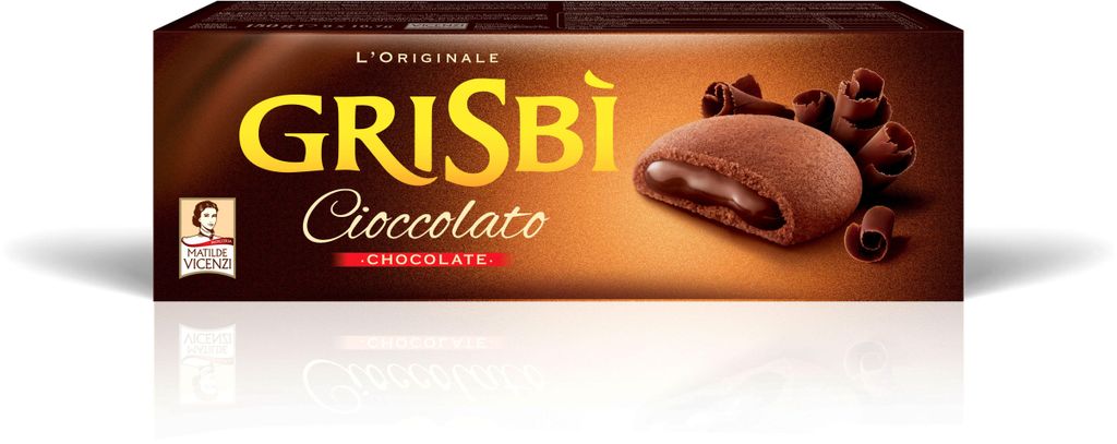 Grisbi Cioccolato Ciastka Czekoladowe 135 g Zdjęcie produktu 