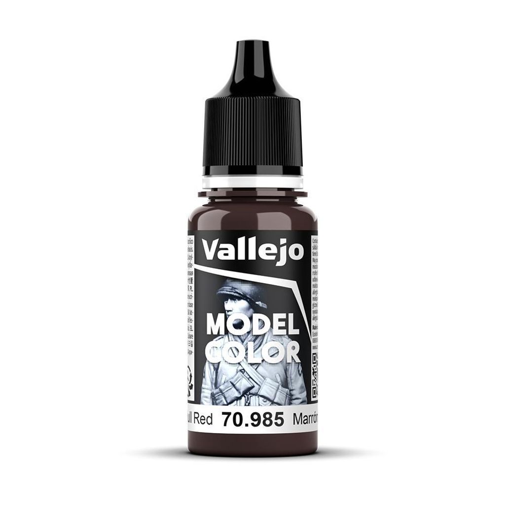 Vallejo 70.985, 17 ml, Rot, Matte, Flasche Produktbild 
