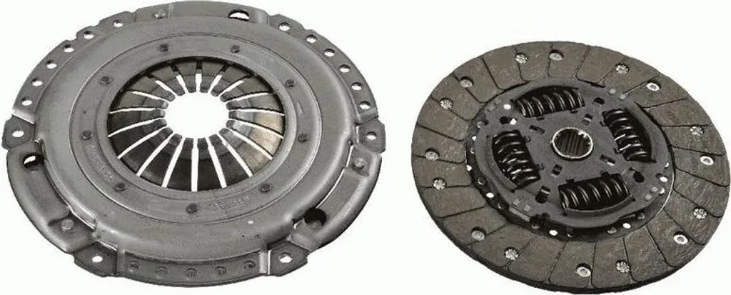 Kit d'embrayage SACHS 3000 950 615 OE 93176540 pour Astra G et Zafira