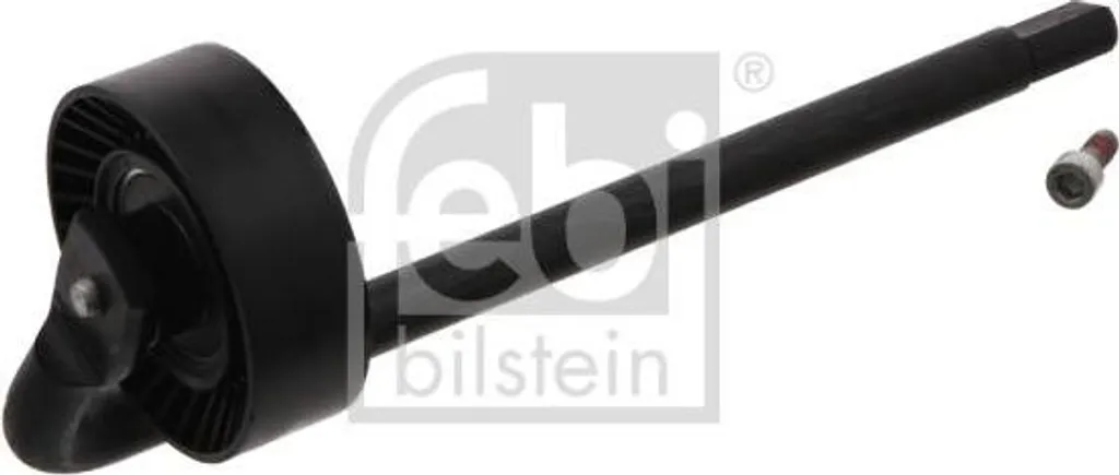 Supprimer les bruits moteur avec le galet Febi 34474 pour OE 047903306B