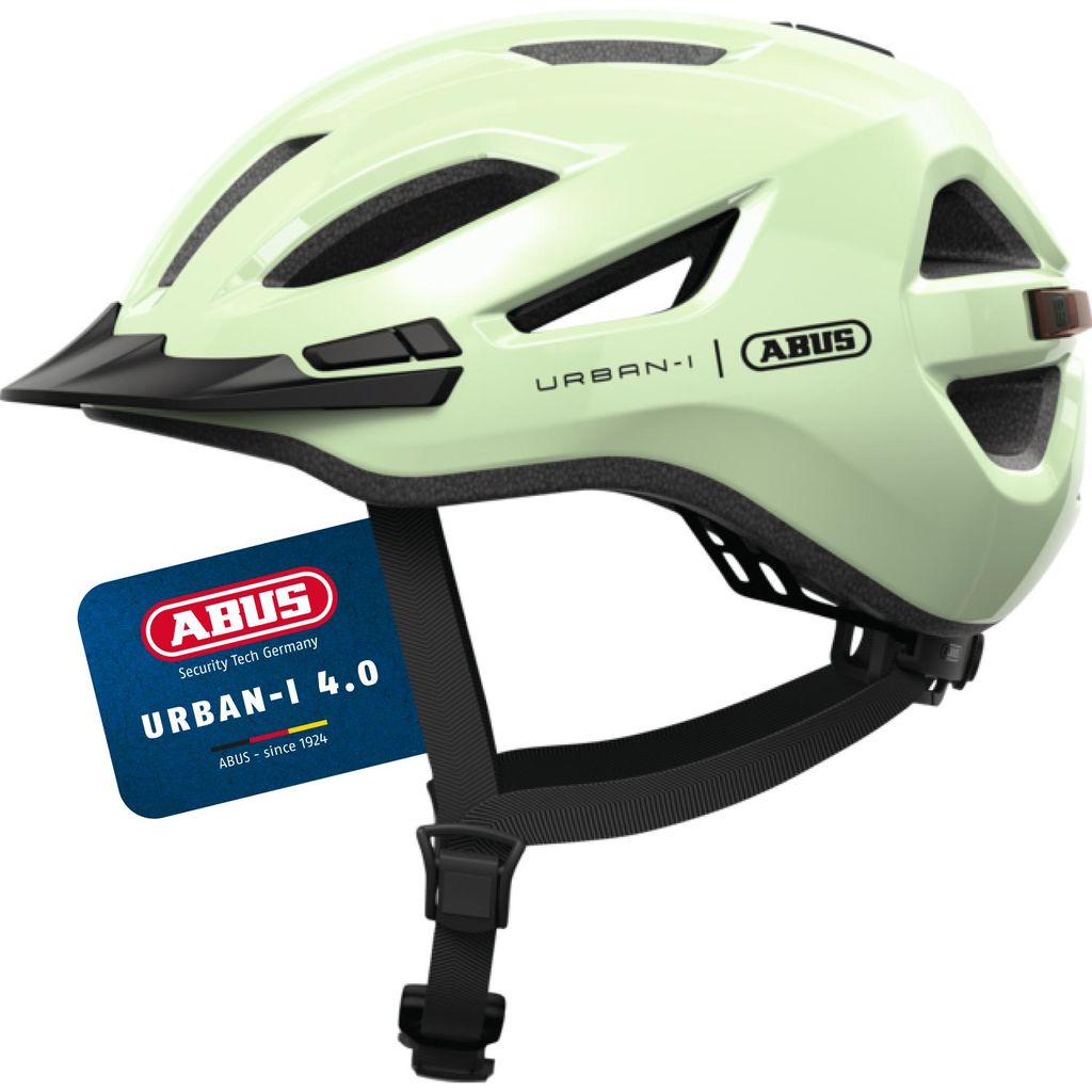 ABUS Stadthelm Urban-I 4.0 - Fahrradhelm mit aufladbarem Produktbild 