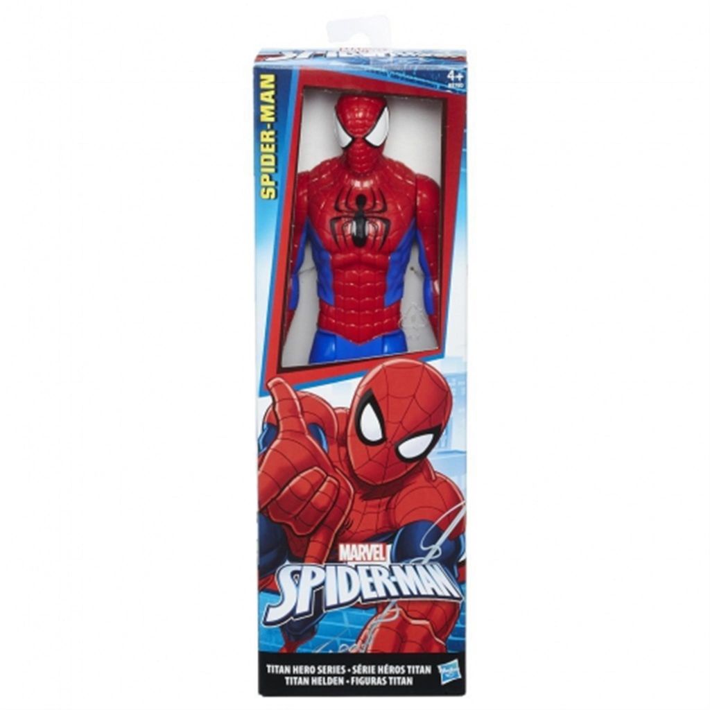 Hasbro - Spider-Man Titan Hero Figure Spider-Man B9760EU4 Immagine del prodotto 