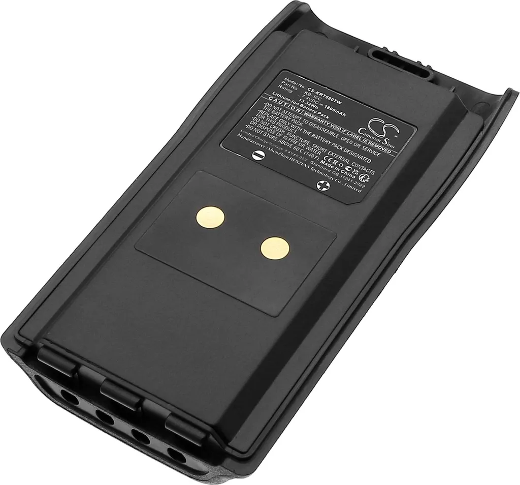 Batterie Radio Kirisun PT-6500 PT-6800 pour Usage Professionnel