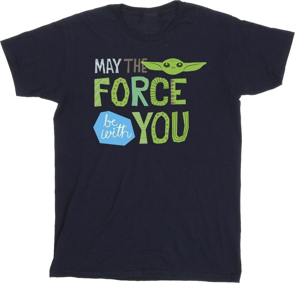 Star Wars - "The Mandalorian May The Force Be With You" Produktbild 