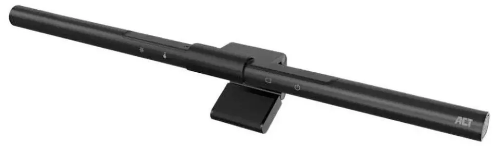 Luminaire de bureau tactile ACT AC8055 avec intensité réglable Noir