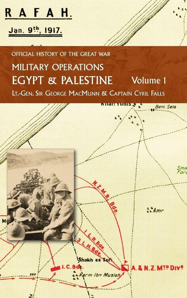Military Operations Egypt & Palestine