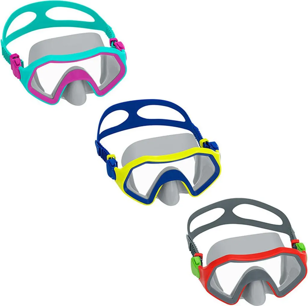 Masque de plongée étanche Bestway 22044 : finissez-en avec l'eau dans les yeux