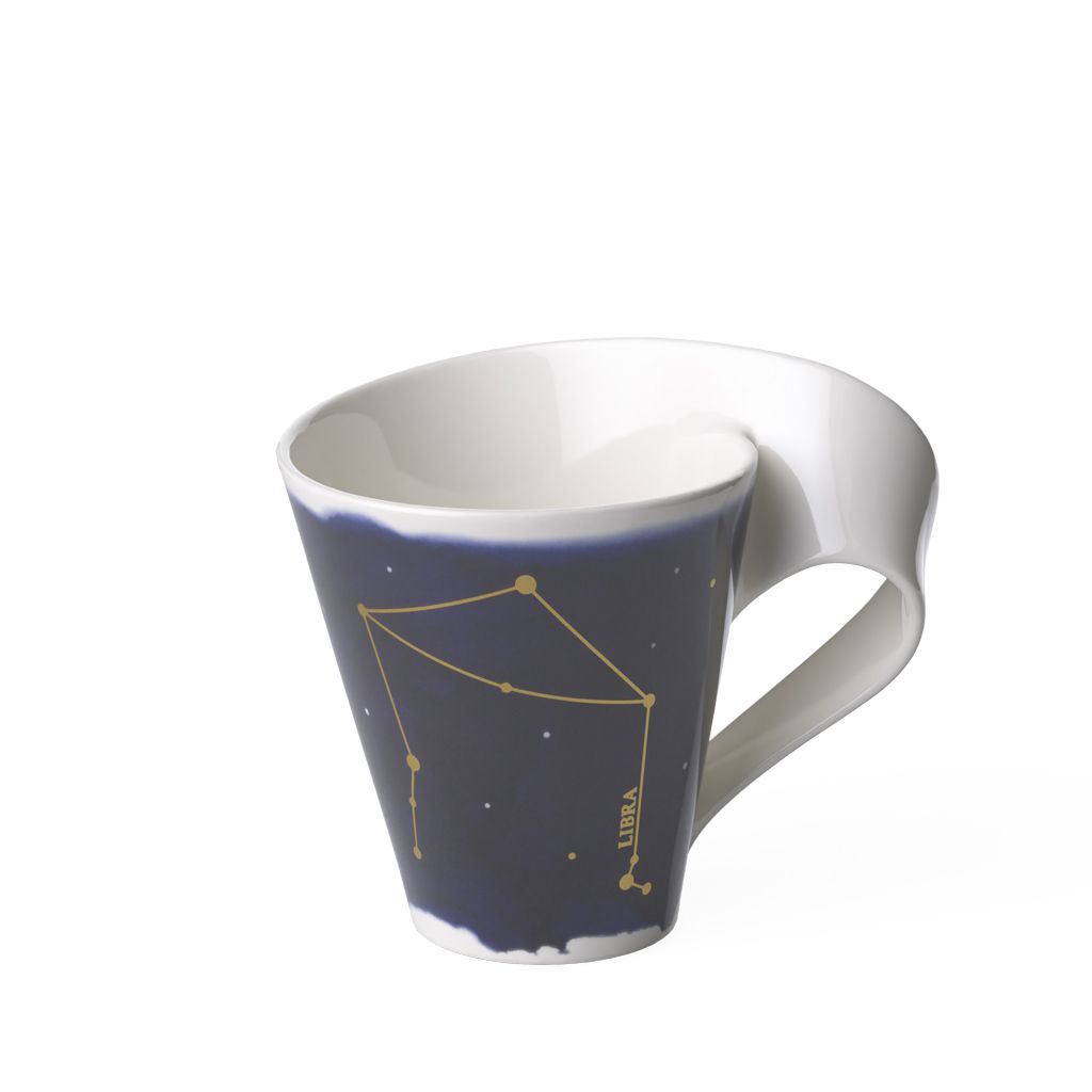 Villeroy & Boch New Wave Stars Becher mit Henkel Waage 0,3 Produktbild 
