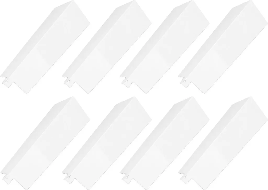 Kit d'Ajustement d'Angles pour Maison Mobile en Aluminium et Fixations