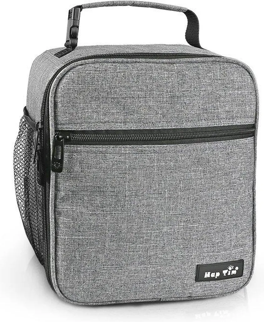 Lunch bag isotherme grand modèle pour repas travail ou école - 12 Litres