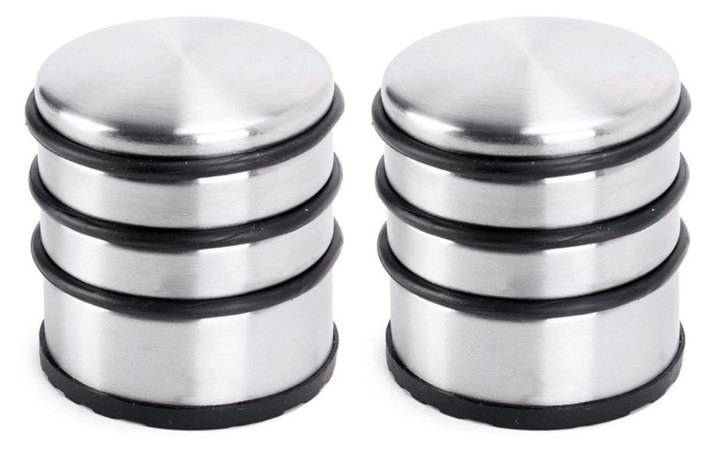 MSV 2x Edelstahl Türstopper Türpuffer Türhalter Stopper Produktbild 