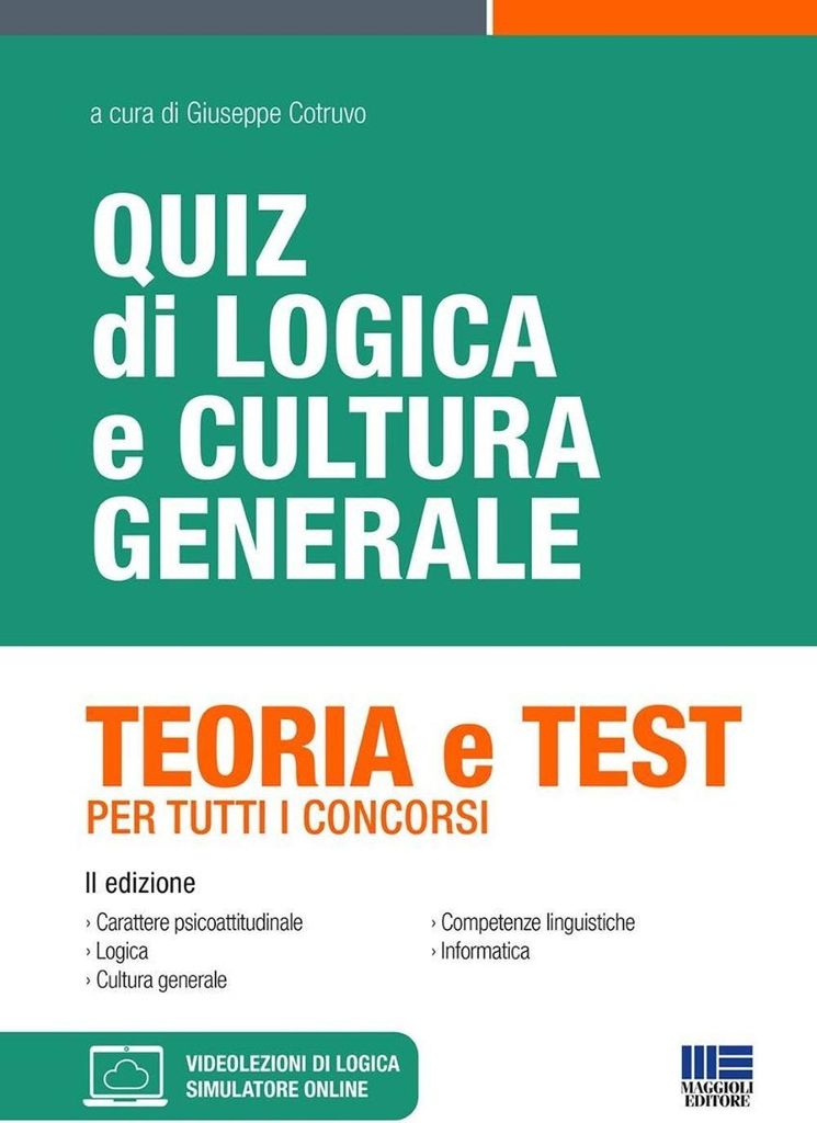 Cotruvo, G: Quiz di logica e cultura generale. Teoria e test