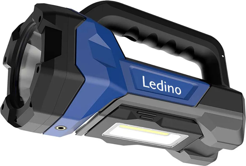 Lampe de Secours Rechargeable 8Ah Ledino contre les Coupures de Courant