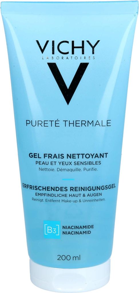 VICHY Pureté Thermale erfrischendes Reinigungsgel, 200 ml Produktbild 
