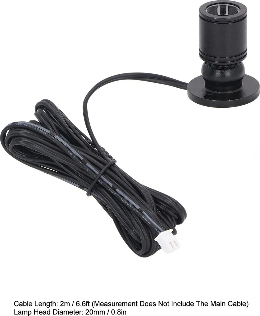 Éclairage de vitrine LED USB dimmable pour bijoux et objets d'art