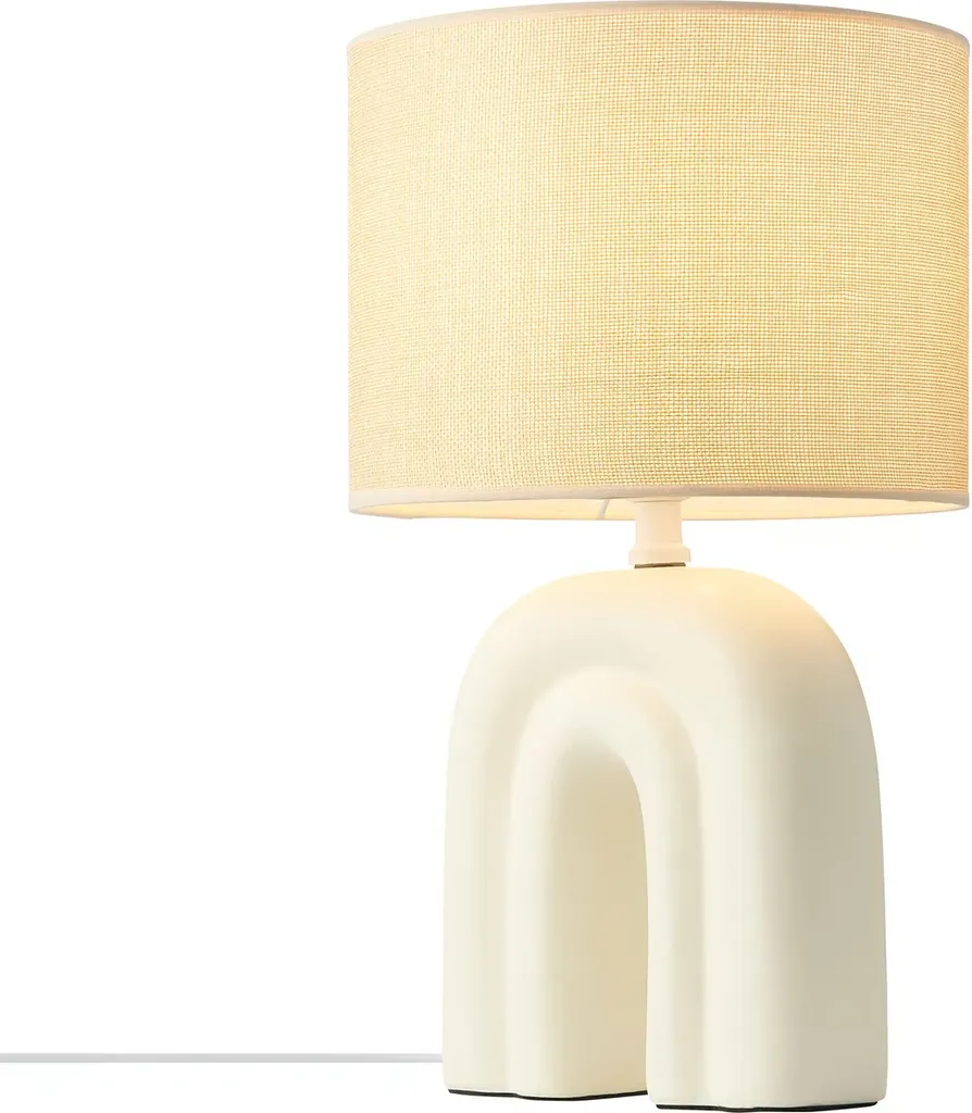 Lampe de Table Nordlux Haze 2412705009 Luminaire Déco Verre Givré