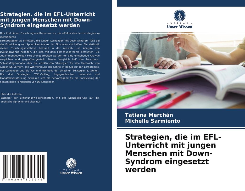 Strategien, die im EFL-Unterricht mit jungen Menschen mit Down-Syndrom eingesetzt werden