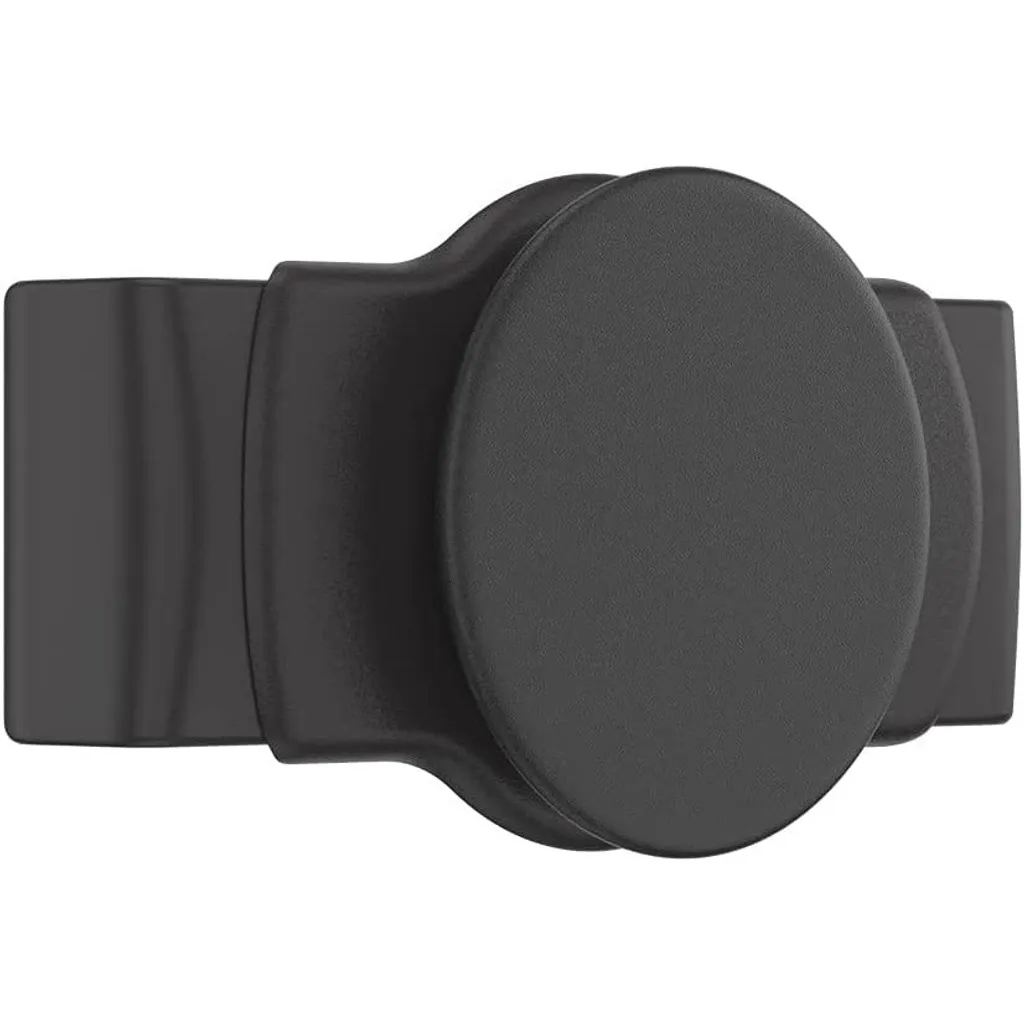PopSockets 805460 PopGrip Slide Stretch - Grip Nero per Selfie e Video - 2