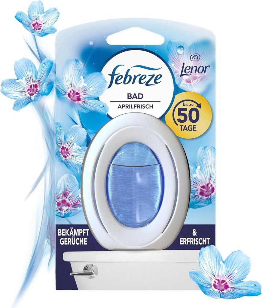 febreze izbová vôňa Aprilfrisch fresh 7,5 ml, 1 ks Obrázok produktu 