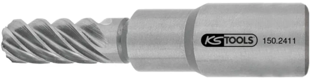 Réparer les conduits grippés avec l'alésoir 11x70mm KS TOOLS 150.2411