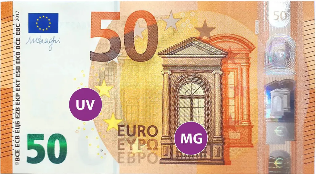 Olympia NC 450 Appareil de vérification et comptage de billets certifié - 5