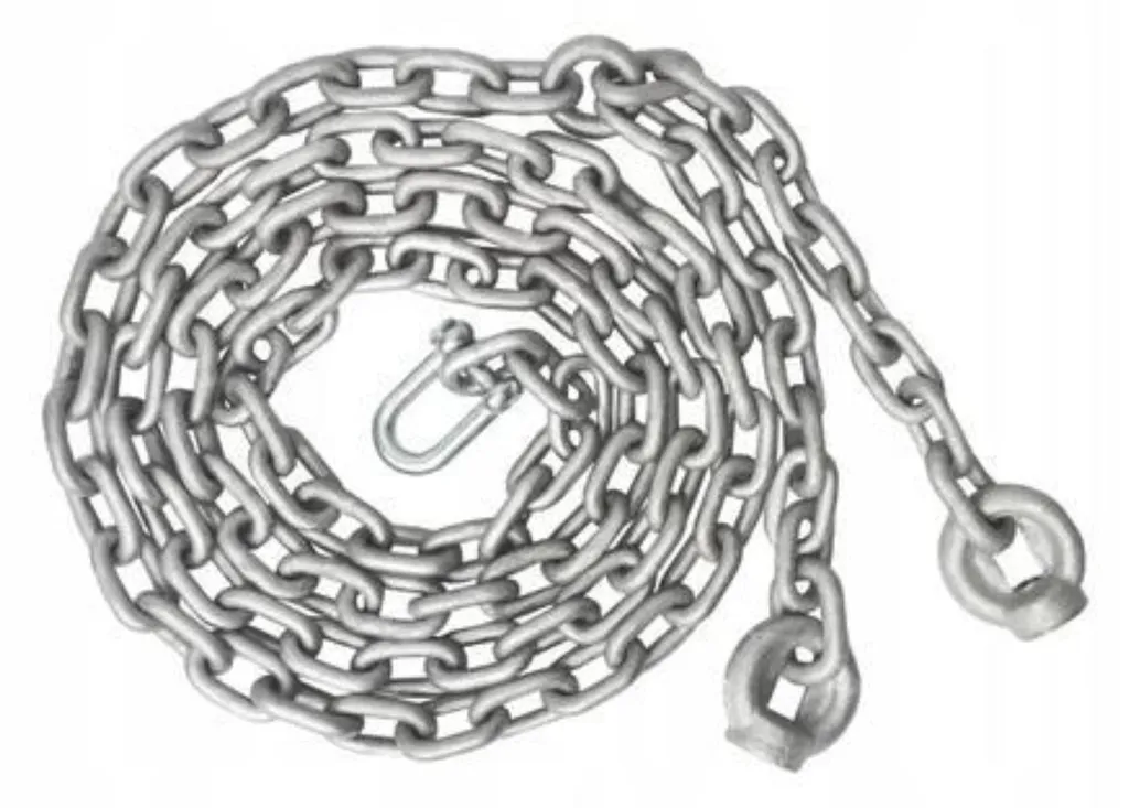 Chaînes de Balançoire Anti-Rouille 1,8m pour Remplacer Cordes Usées