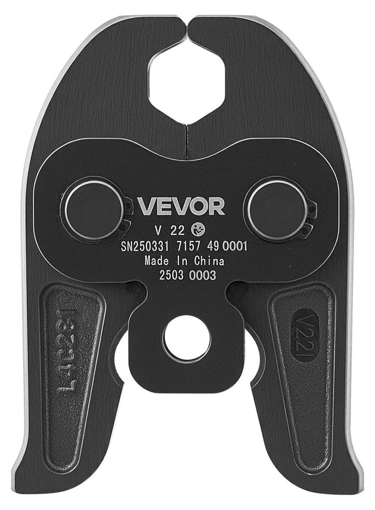 VEVOR V28 Pressbacke, 28mm Pressbacke für V-förmige Produktbild 