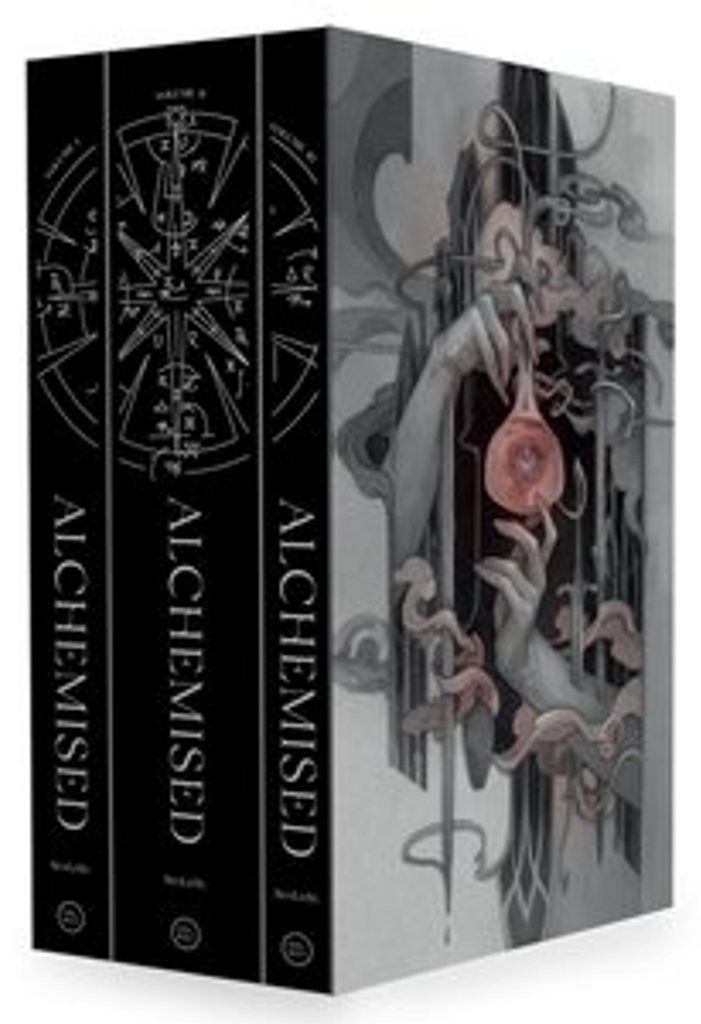Alchemised (Deluxe Three-Volume Slipcase Edition) Immagine del prodotto 
