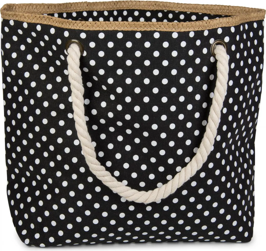 Sac Cabas de Vacances pour Femme Idéal Plage ou Piscine avec Pochettes