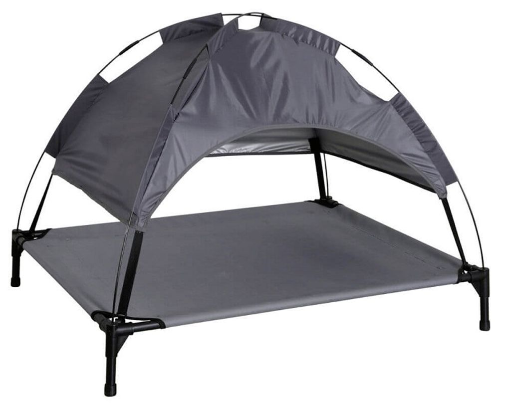 Kerbl Hundeliege Vacation Top 105x86x75 cm Grau Produktbild 