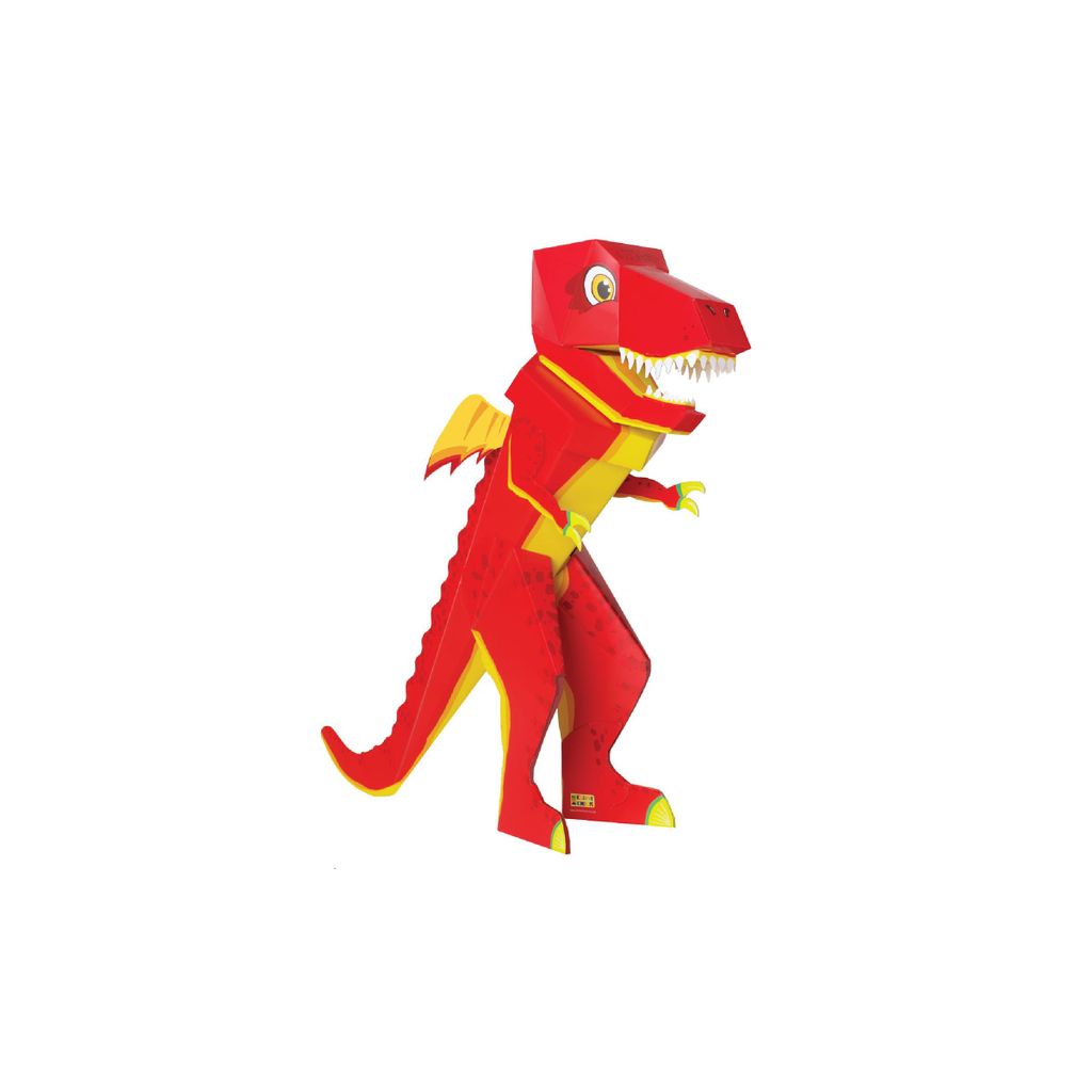 Der Kleine Knick - Stehende Schultüte - Drache Dragobert Produktbild 
