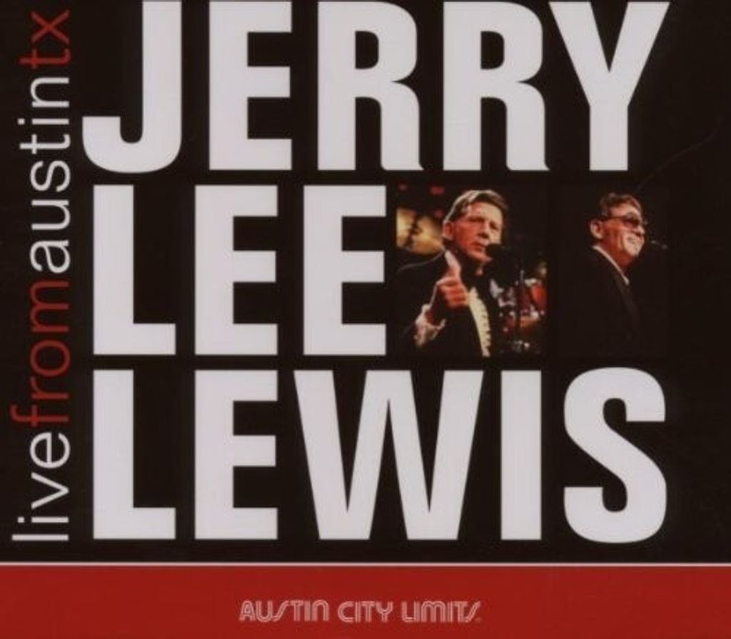 Lewis,Jerry Lee-Live From Austin TX