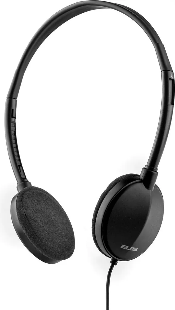 Cuffie ELBE AU789CC Nero: Semplicità USB-C per la Tua Musica