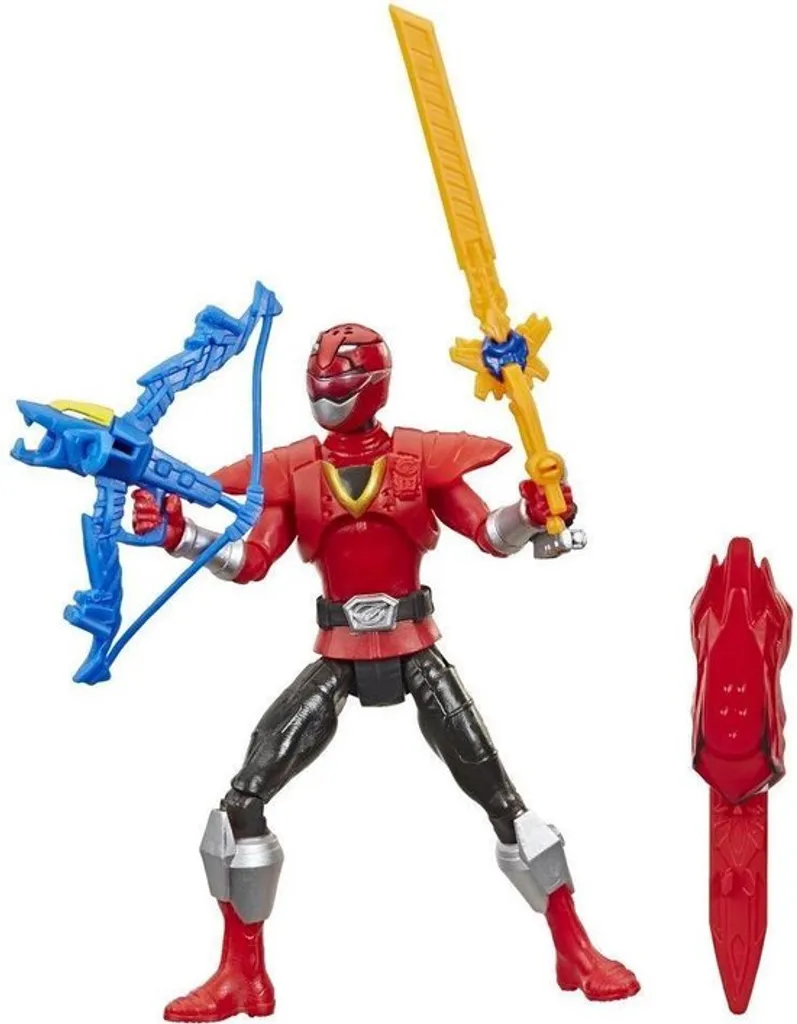 Jouet Hasbro Red Ranger Beast Morphers Beast-X Mode 15cm pour enfants