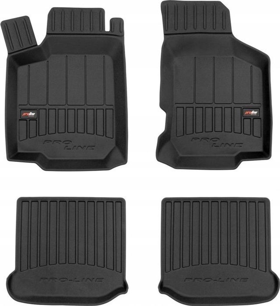 Gummimatten Seat Leon 1 1999-2005 3D Mulde
