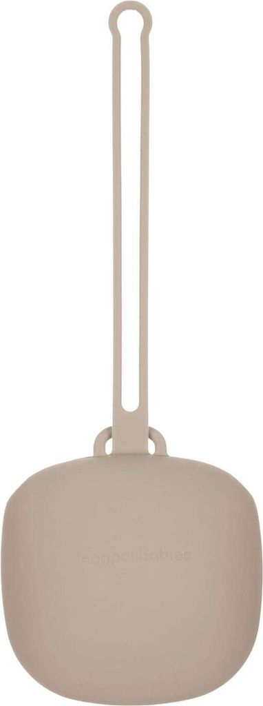 Canpol Babies Custodia per ciuccio in silicone, beige Immagine del prodotto 