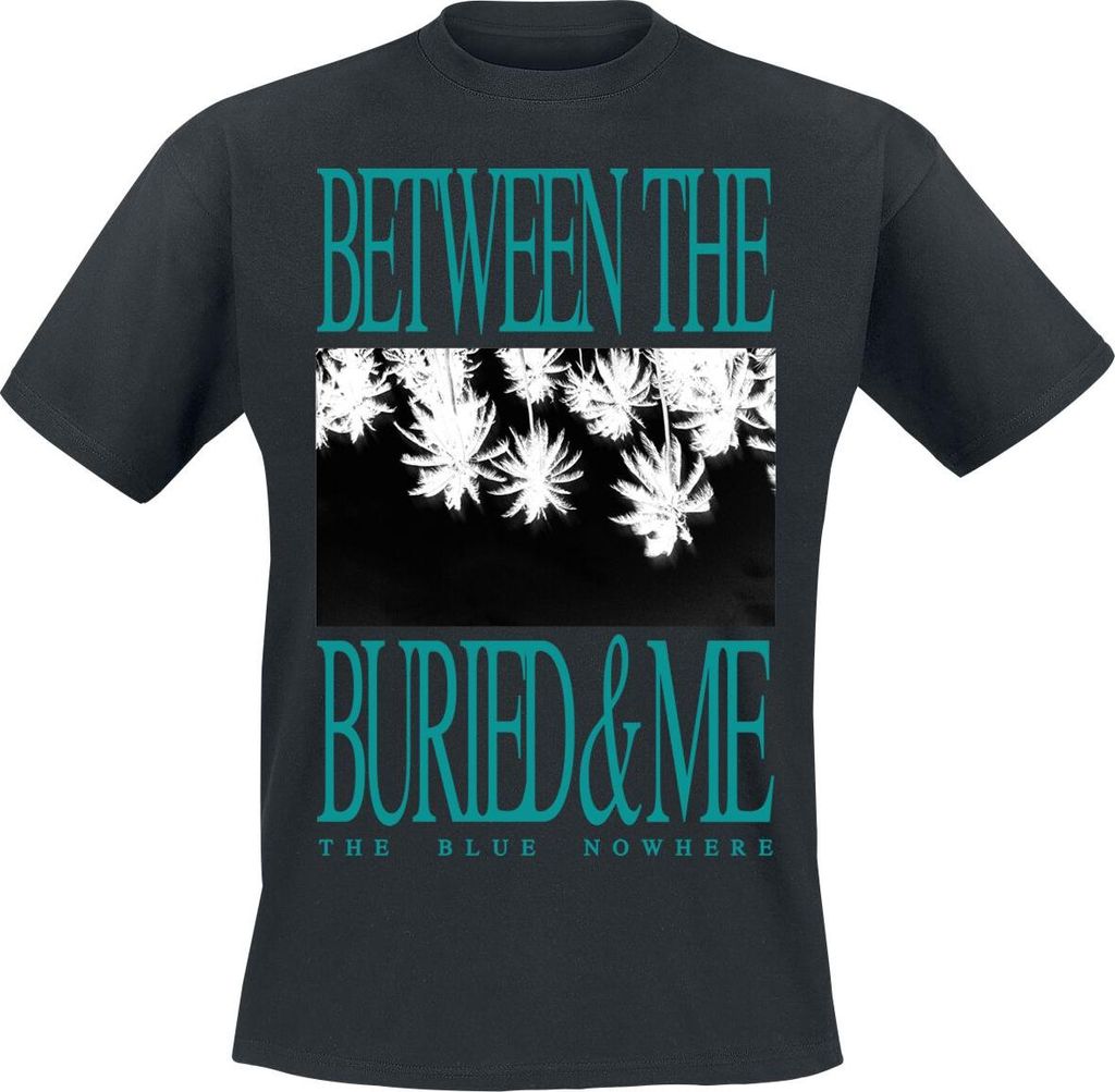 Between The Buried And Me T-Shirt Herren Palm Stack schwarz L